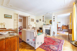 L’élégance de l’ancien dans un quartier recherché Paris 16ème