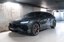 Lamborghini Urus Performante 60th Anniversary Paris 16ème