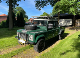 Land Rover Defender 130 TDI 5 pick-up Reims