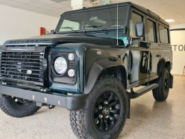 Land Rover Defender LD 110 SE Bordeaux