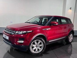 Land Rover Range Rover Evoque 2.2 SD4 Pure Tech SUV 5dr Diesel Auto 4WD Euro 5 (s/s) (190 ps) Wigan, Greater Manchester
