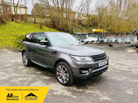 Land Rover Range Rover Sport 3.0 SD V6 HSE SUV 5dr Diesel Auto 4WD Euro 5 (s/s) (292 ps) MOT 9/26 FSH ULEZ 112K ONLY Manchester