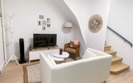 'Le Cocon' Joli duplex 5mn du Vieux Port (loyer tout inclus) Marseille