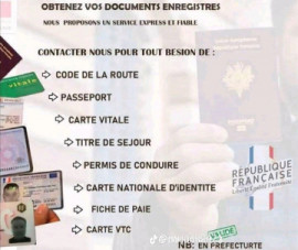 Le permis France Paris 18ème
