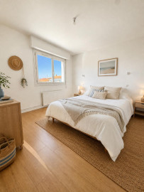 LES SABLES-D’OLONNE – T4 RÉNOVÉ DE 74,58 M² AVEC BALCON – 3 CHAMBRES Les Sables-d'Olonne