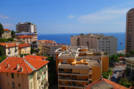 Limitrophe Monaco, vue Beausoleil