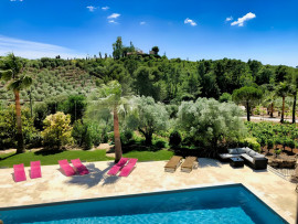 LITTORAL VAROIS PROPRIETE DE STANDING OLIVERAIE 8 HA Bandol