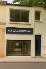 Local commercial centre ville Saint-André-de-Cubzac