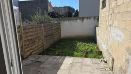Location 1 pieces avec jardin privatif et 1 place Bagneux