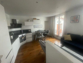 Location 2P meublé Paris 18ème
