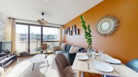 Location 54.01m² Bordeaux - Pessac