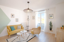 Location 67.57m² Antibes