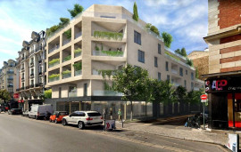 Location appartement 2 pièces 54 m² Asnières Asnières-sur-Seine