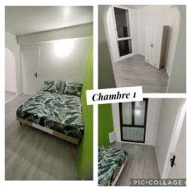 Location F3 meublé refait à neuf en duplex – Évry Évry-Courcouronnes