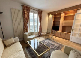 Location meublée appartement 2 pieces 21av Hoche Paris 8ème