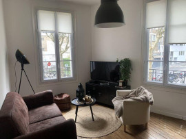 Location meublée appartement 2 pièces 25 m² Boulogne-Billancourt