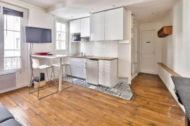 Location meublée appartement 2 pièces 36 m² Paris Paris 17ème