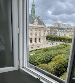 Location meublée studio 10,46 m² Levallois-Perret