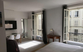Location meublée studio 40 m² Paris 7E Paris 7ème