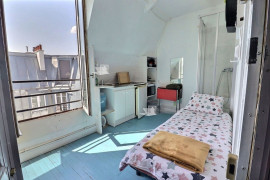 LOCATION STUDETTE avec ASCENSEUR - VILLAGE JOURDAI Paris 20ème