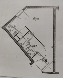 Location studio étudiant 450€ , 31400 Toulouse Toulouse
