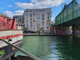 Location studio meuble Paris 19ème