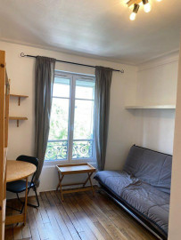 Location studio meublé 75011 métro Ménilmontant Paris 11ème