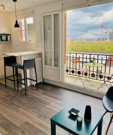 Location studio meublé Clichy Clichy