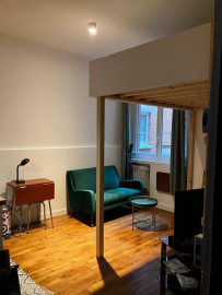 Location studio meublé paris 20 Paris 20ème