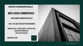 Locaux commerciaux spécial investisseurs Dax