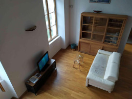 Loft 87 m2 meublé caserne de Bonne Grenoble