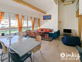 Loft 87m² - 2 chambres en mezzanine vue sur canal Palavas-les-Flots