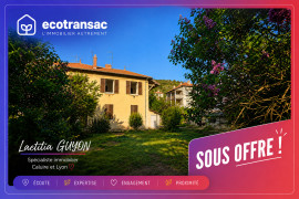 LOGEMENT AVEC JARDIN DE 190 M² AUX CITES GILETS La Voulte-sur-Rhône