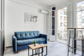 Logement Lumineux dans le quartier des Musiciens Nice