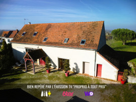 Maison de caractère (Longère bourbonnaise rénovée) Châtillon