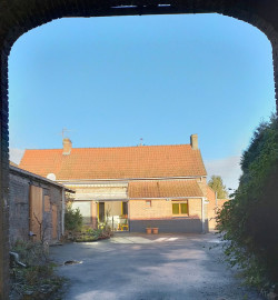 longère individuelle corps de ferme Haveluy