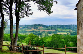 LOT ET GARONNE PROPRIETE XIXème EN PIERRES 3,6 HA Agen