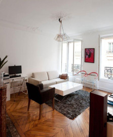 Loue 2 pièces - meublé, moderne, lumineux Paris 10ème