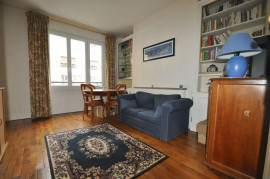 Loue T2 meublé, calme sur jardins Neuilly-sur-Seine