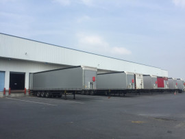 Louer un entrepôt de 2500m² proche Valenciennes Escaudain