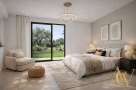 Magnifique 3 Pièces avec grand jardin Châteauneuf-Grasse