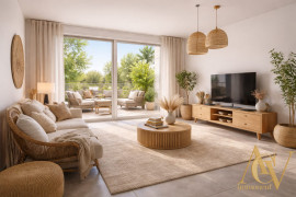 Magnifique 3 Pièces avec grand jardin Châteauneuf-Grasse