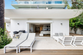 Magnifique appartement rénové avec jardin et vue mer panoramique Nice