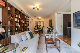 Magnifique appartement rénové par un architecte dans une résidence avec parc sécurisé Nice