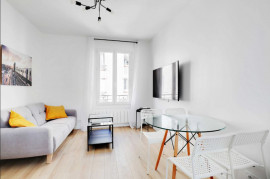 Magnifique et lumineux duplex meuble - Levallois Levallois-Perret