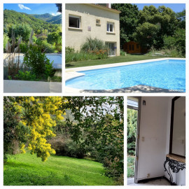 Magnifique propriété parc piscine Villa + 2 app T2 Arles-sur-Tech
