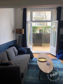 Magnifique studio meublé 35m² avec jardin Paris 16ème