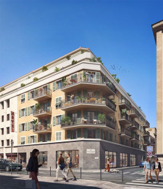 Magnifique T3 74M² + Terrasse de 36m² NEUF à Nice Nice
