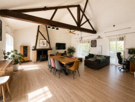 Maison 137 m² – 4 chambres – Terrain 4900 m² – Calme + volumes – 15 min Bergerac Gageac-et-Rouillac
