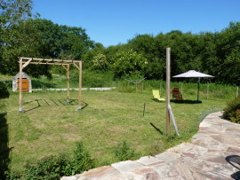 Maison 2 chambres avec jardin Savennières